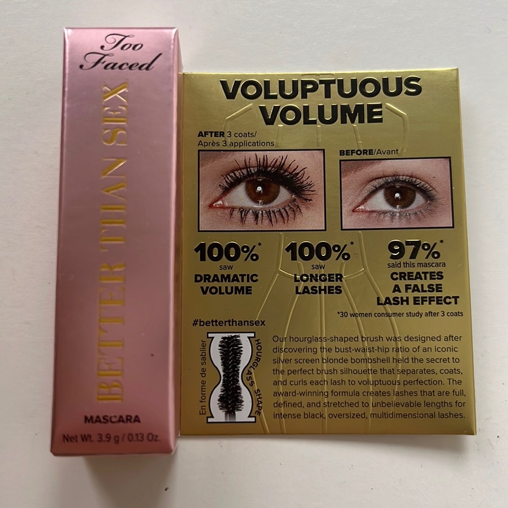 Too Faced Mascara Mini
